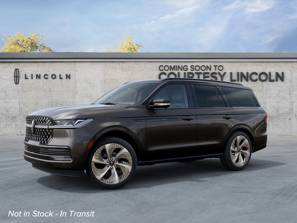 New 2027 Lincoln Navigator Black Label SUV