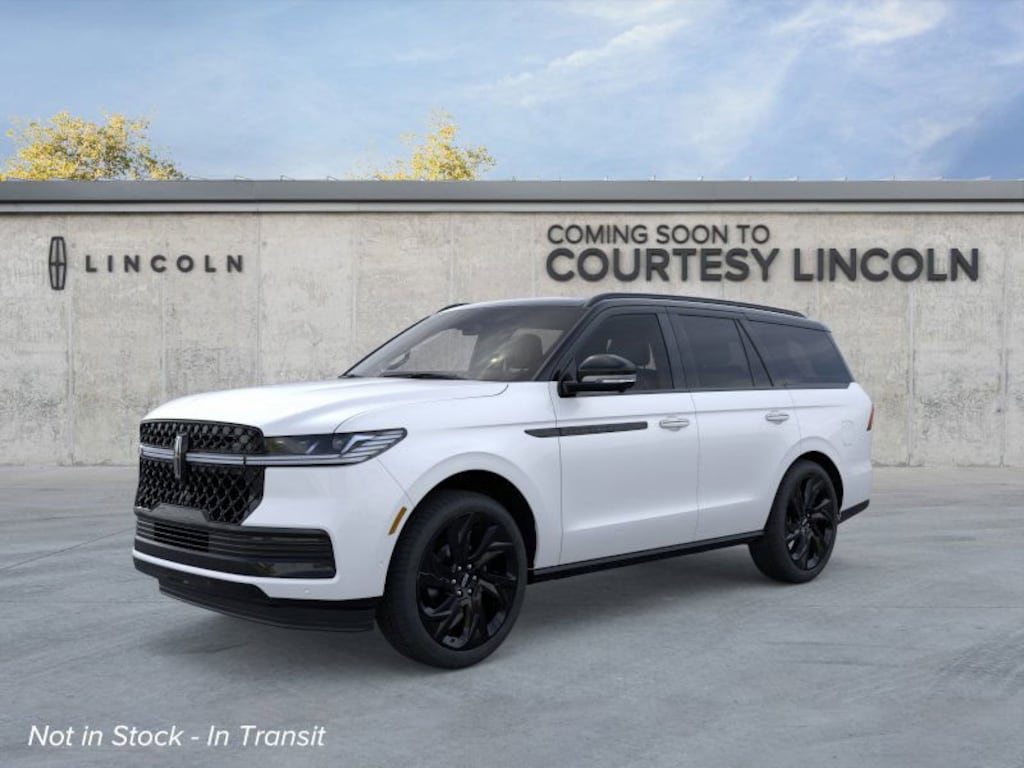 New 2026 Lincoln Navigator Black Label SUV