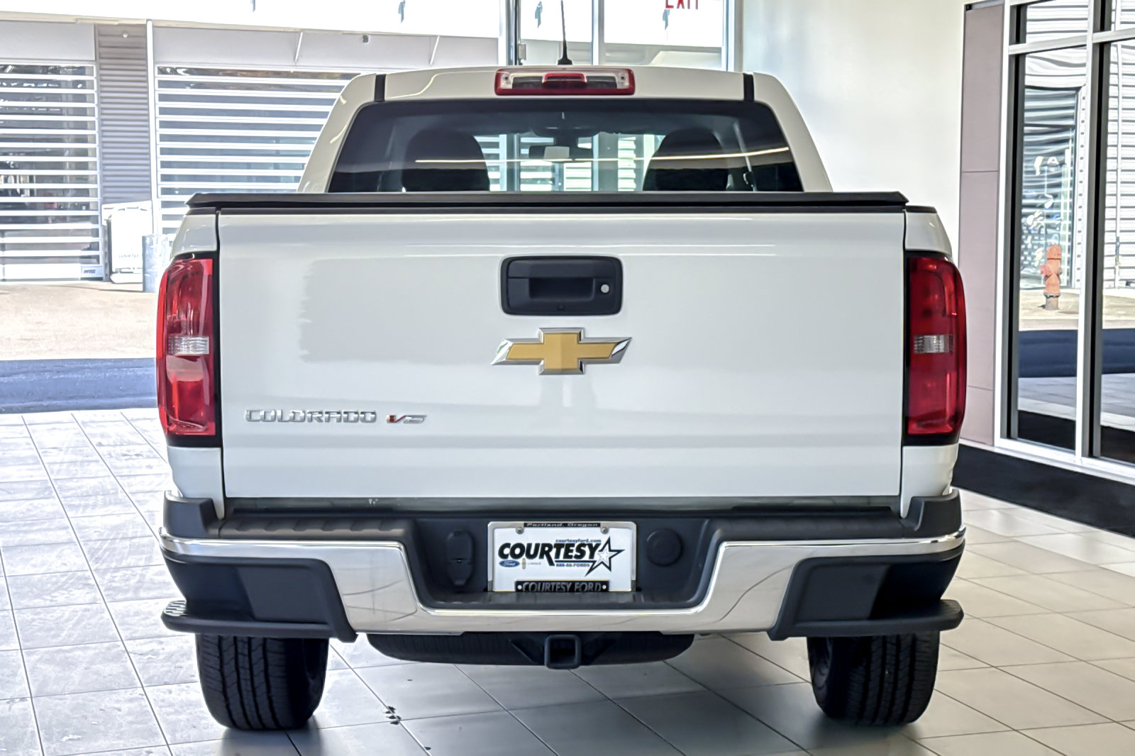 Certified 2020 Chevrolet Colorado WT Truck Crew Cab