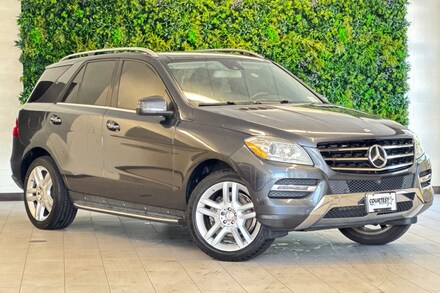 2015 Mercedes-Benz M-Class ML 350 SUV