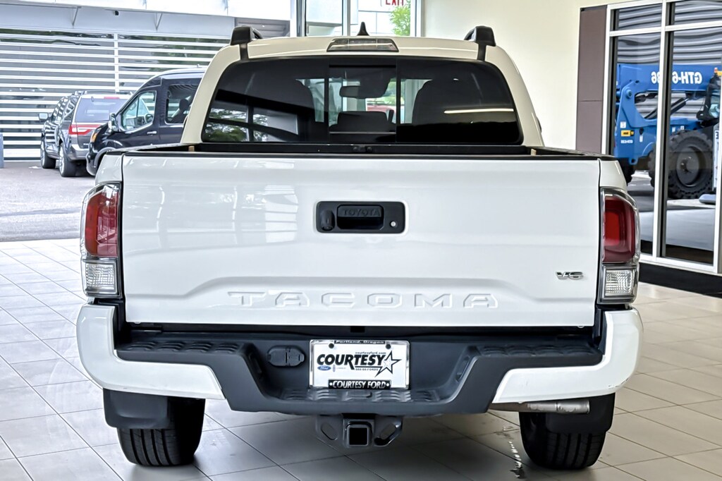 Used 2022 Toyota Tacoma TRD Sport V6 Truck Double Cab