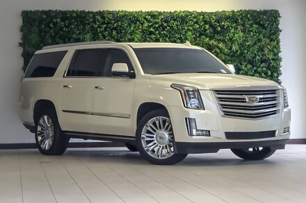 2015 CADILLAC Escalade ESV Platinum SUV