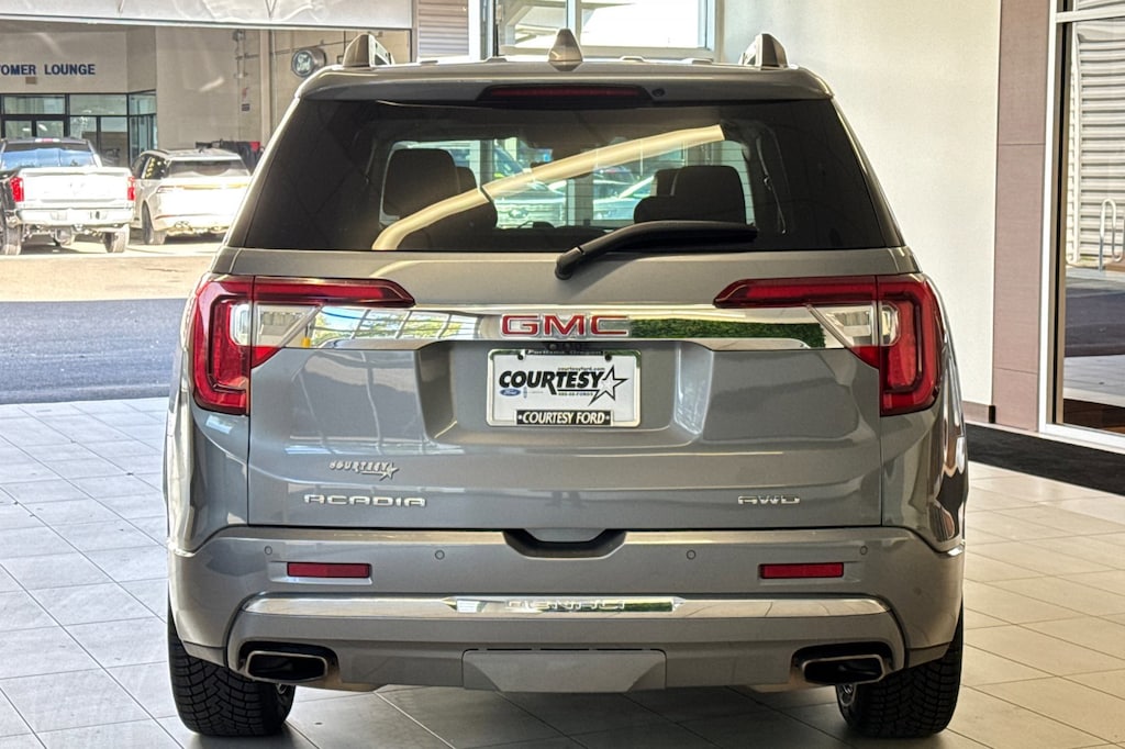 Used 2020 GMC Acadia Denali SUV
