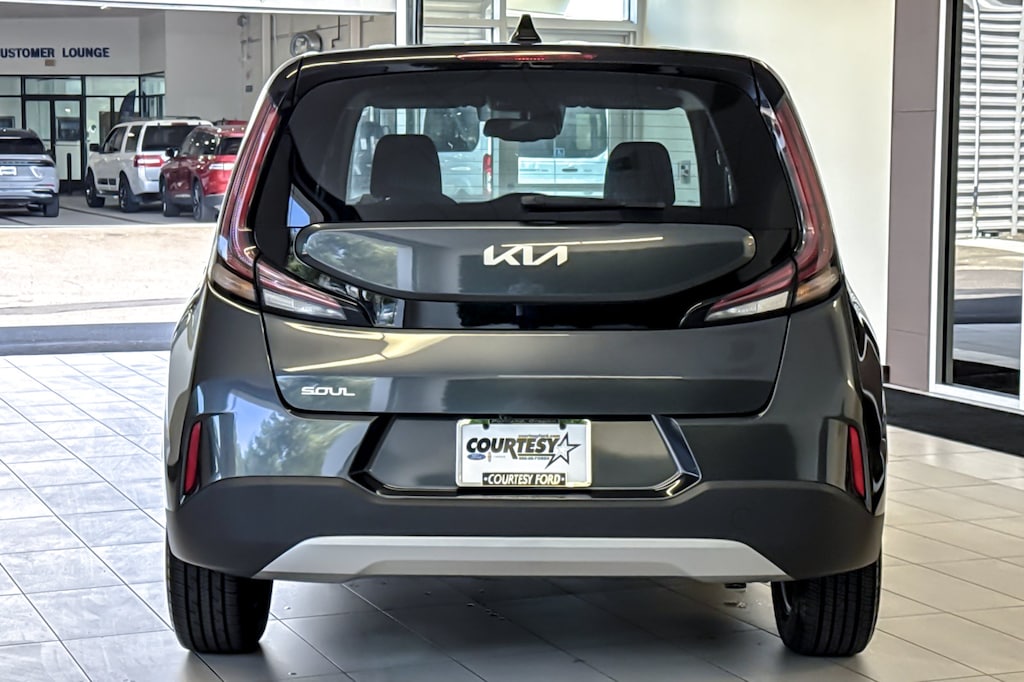Certified 2023 Kia Soul S Hatchback