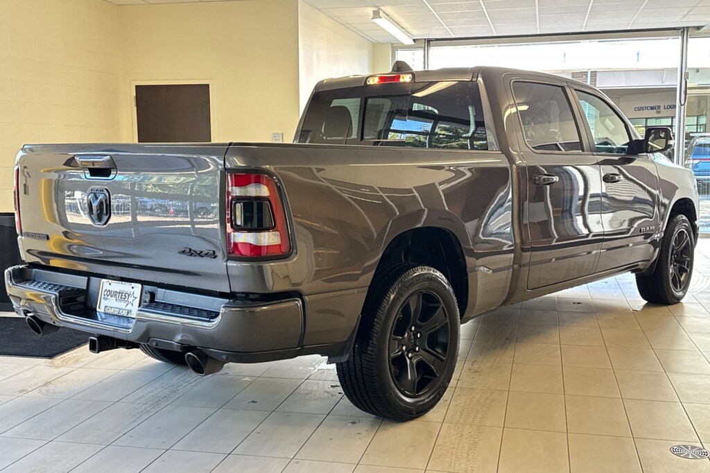 Used 2021 Ram 1500 Big Horn/Lone Star Truck Crew Cab