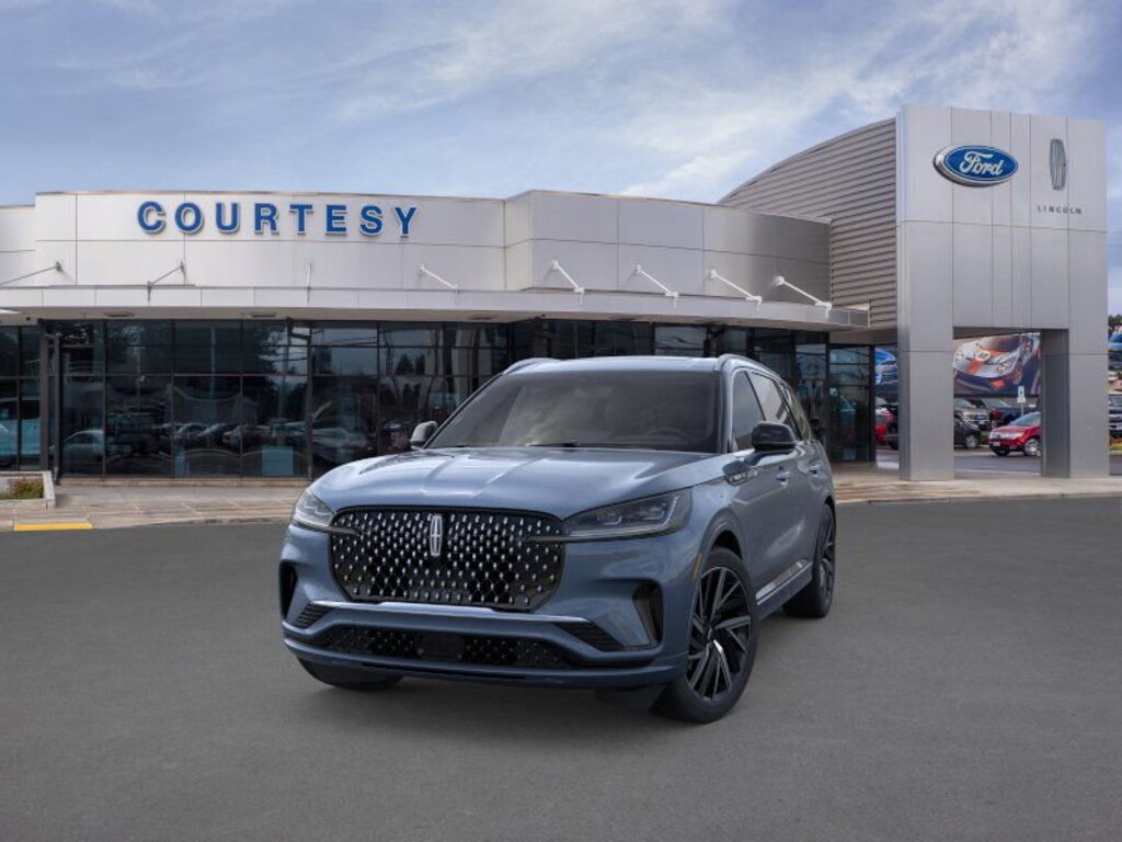New 2025 Lincoln Aviator Black Label SUV