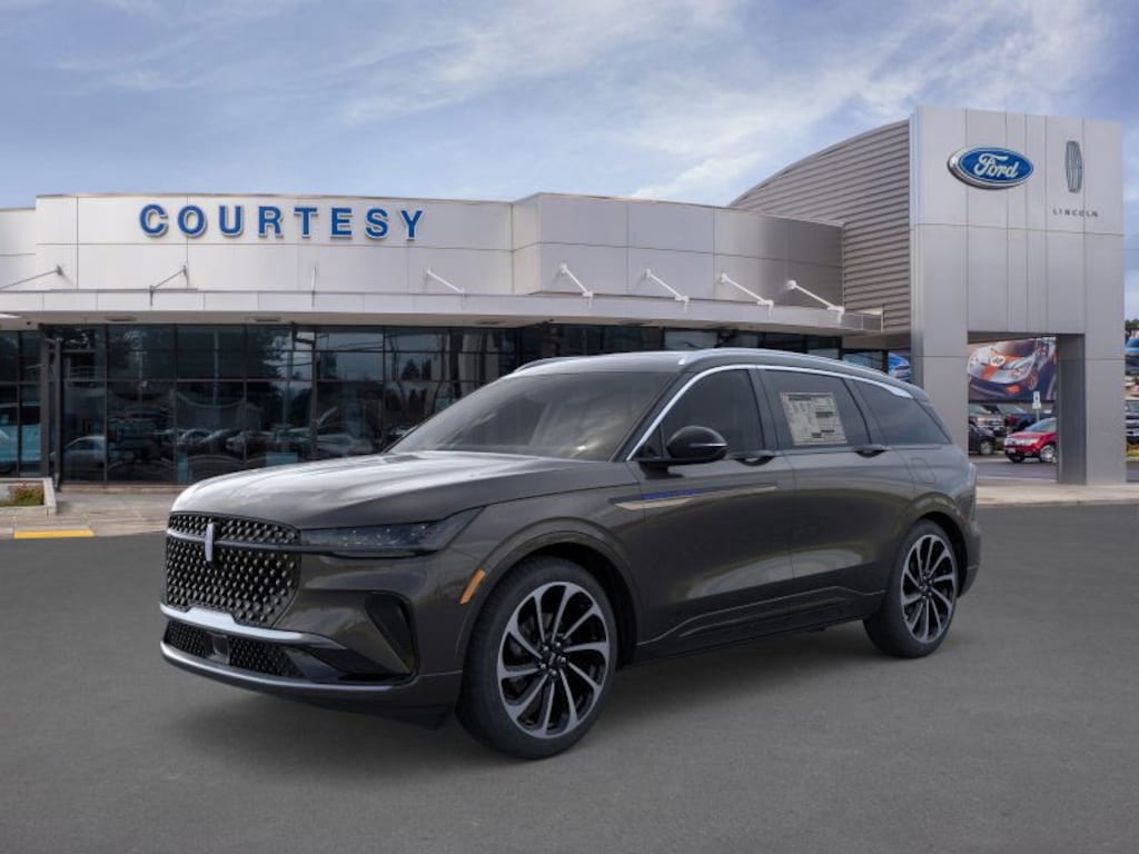 New 2026 Lincoln Nautilus Black Label SUV