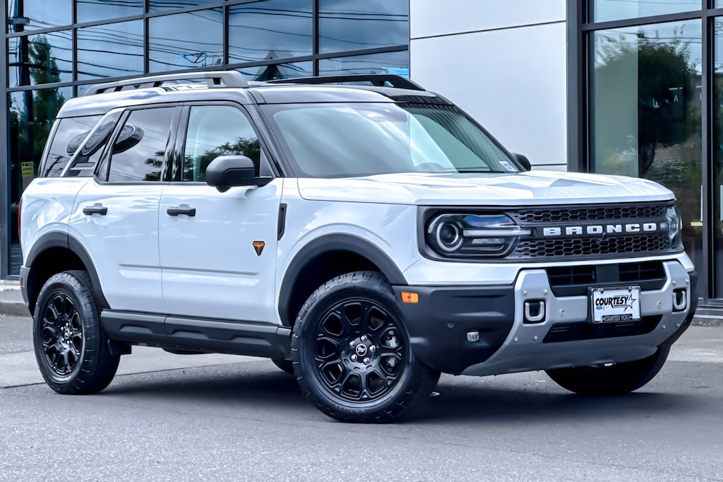 Used 2025 Ford Bronco Sport Badlands SUV
