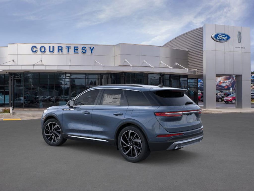 New 2025 Lincoln Corsair Reserve SUV