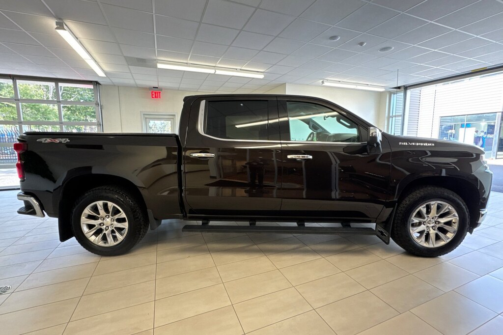 Used 2019 Chevrolet Silverado 1500 LTZ Truck Crew Cab