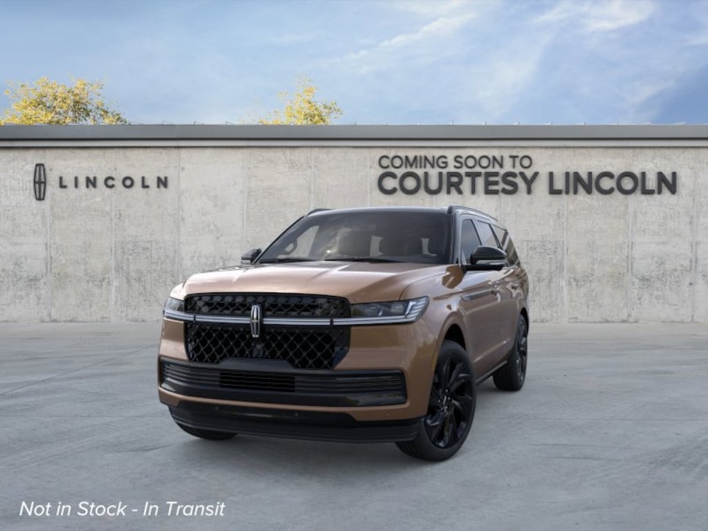 New 2026 Lincoln Navigator Black Label SUV
