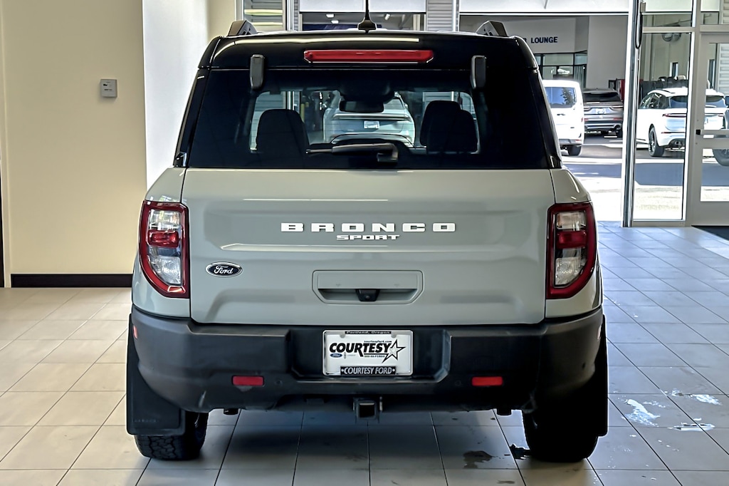 Certified 2021 Ford Bronco Sport Badlands SUV