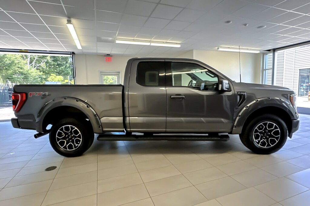 Certified 2021 Ford F-150 Truck SuperCab Styleside