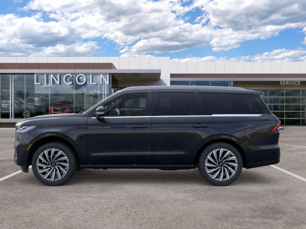 New 2026 Lincoln Navigator Black Label SUV