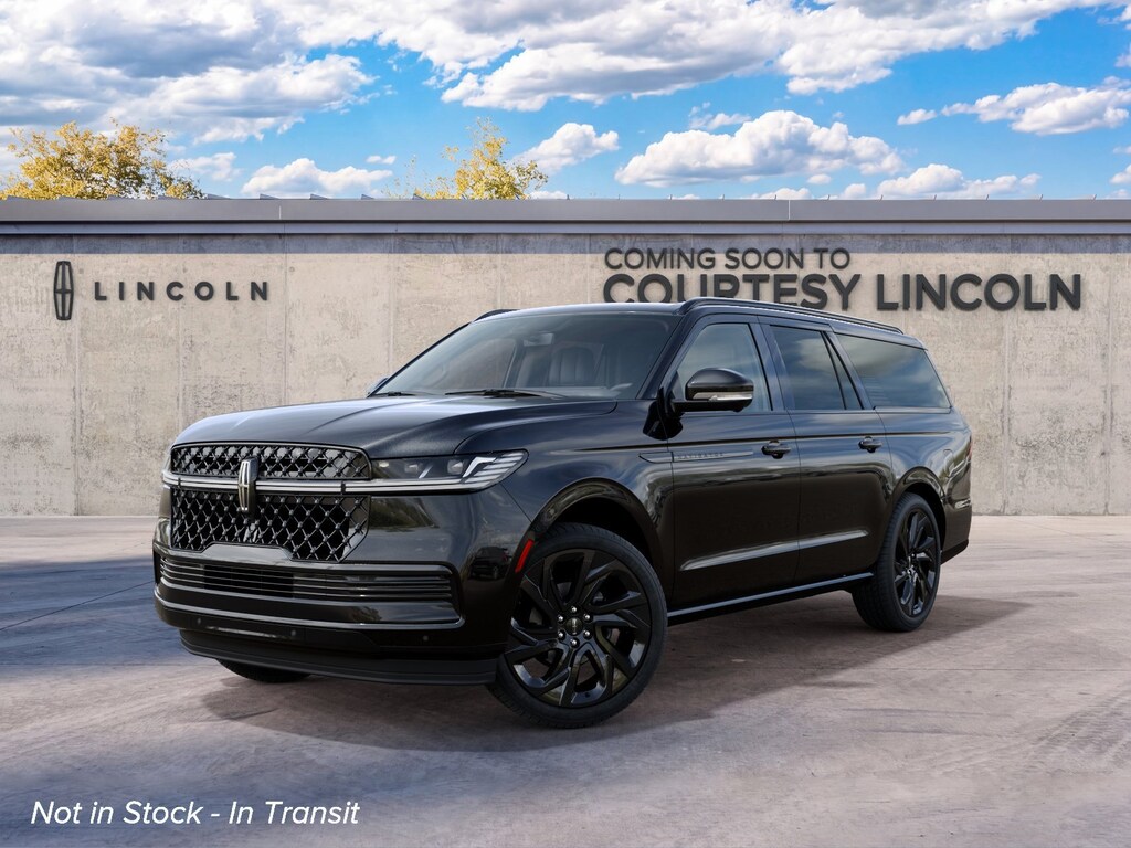 New 2027 Lincoln Navigator L Reserve SUV