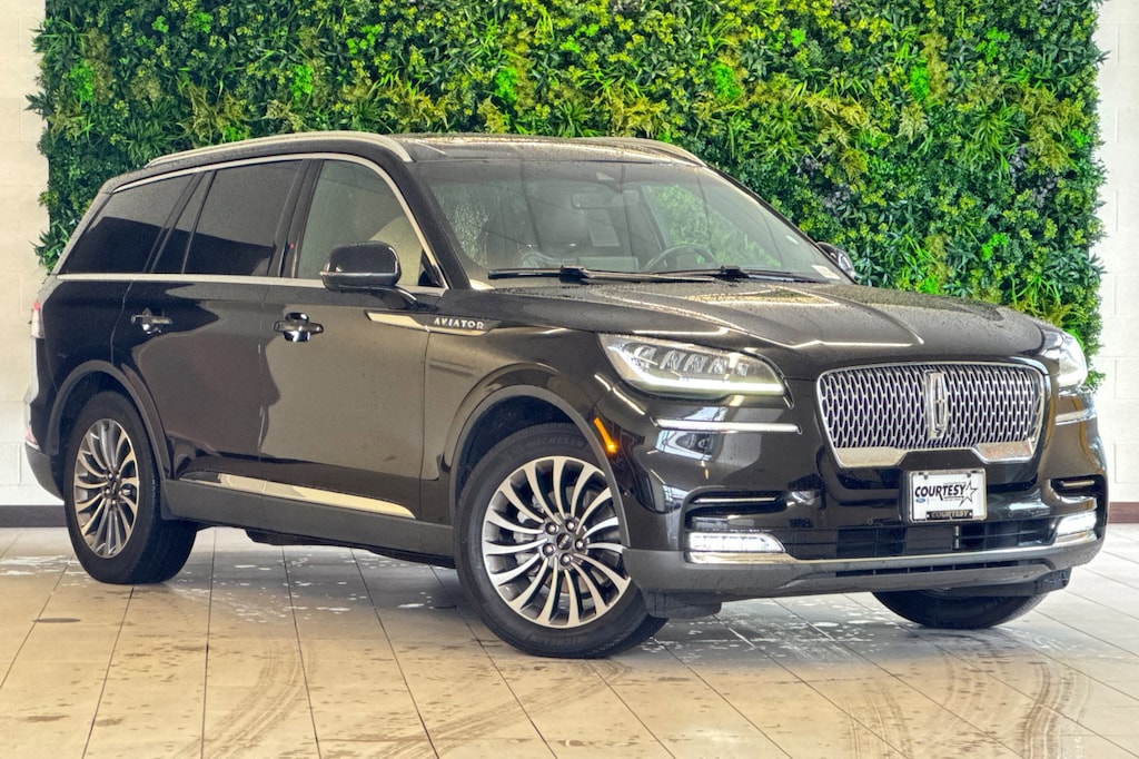 Certified 2020 Lincoln Aviator Reserve SUV