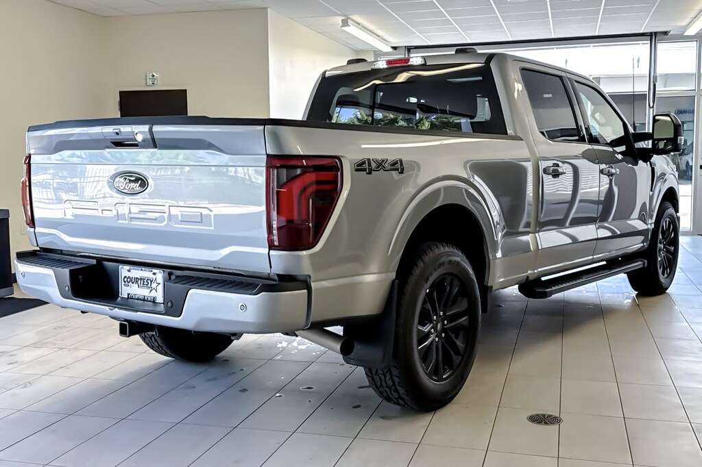 Certified 2025 Ford F-150 Lariat Truck SuperCrew Cab