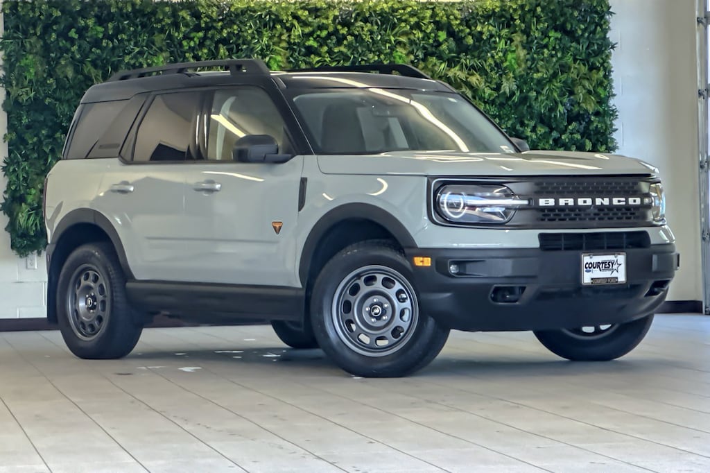 Certified 2021 Ford Bronco Sport Badlands SUV