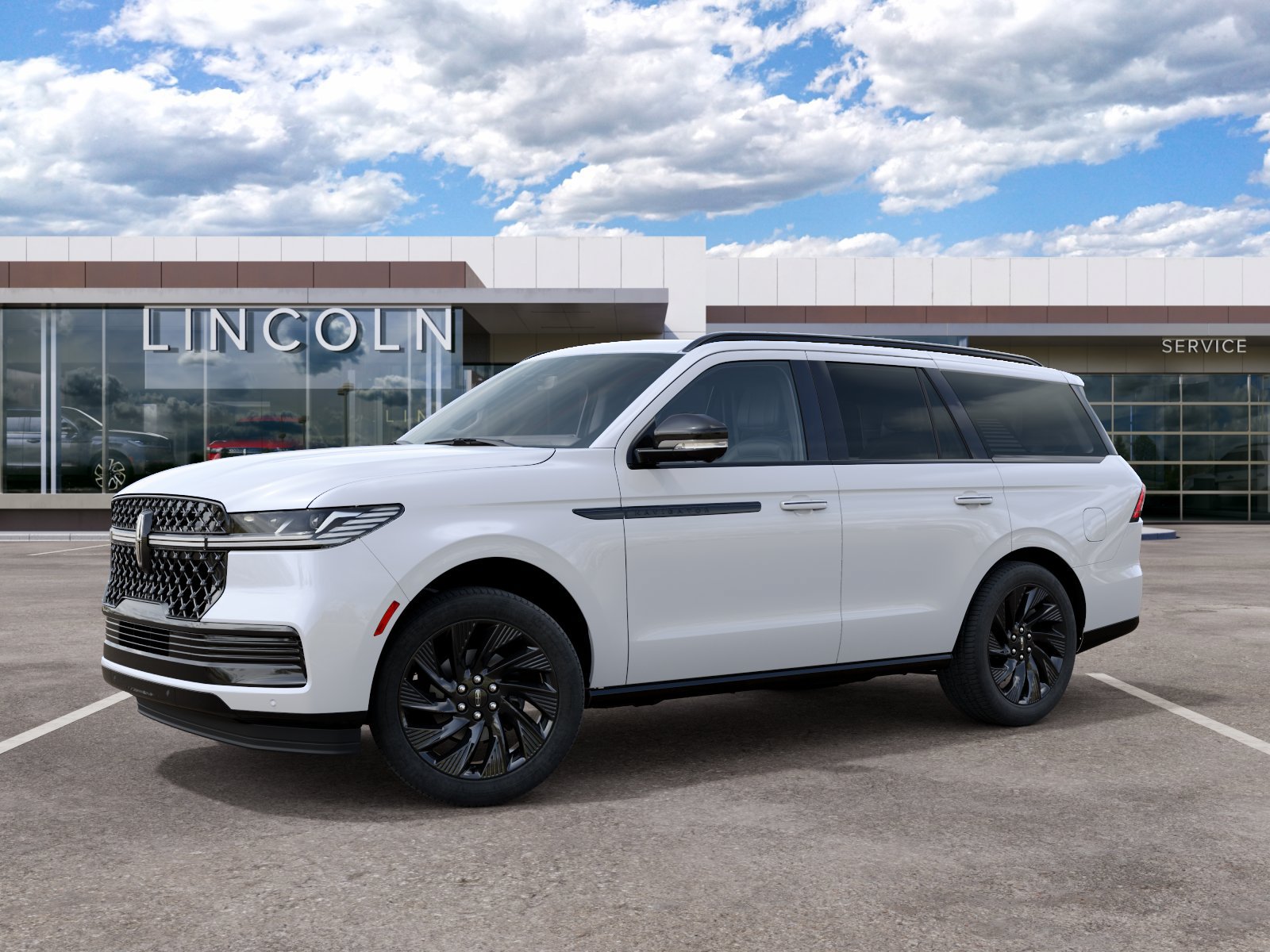 2027 Lincoln Navigator