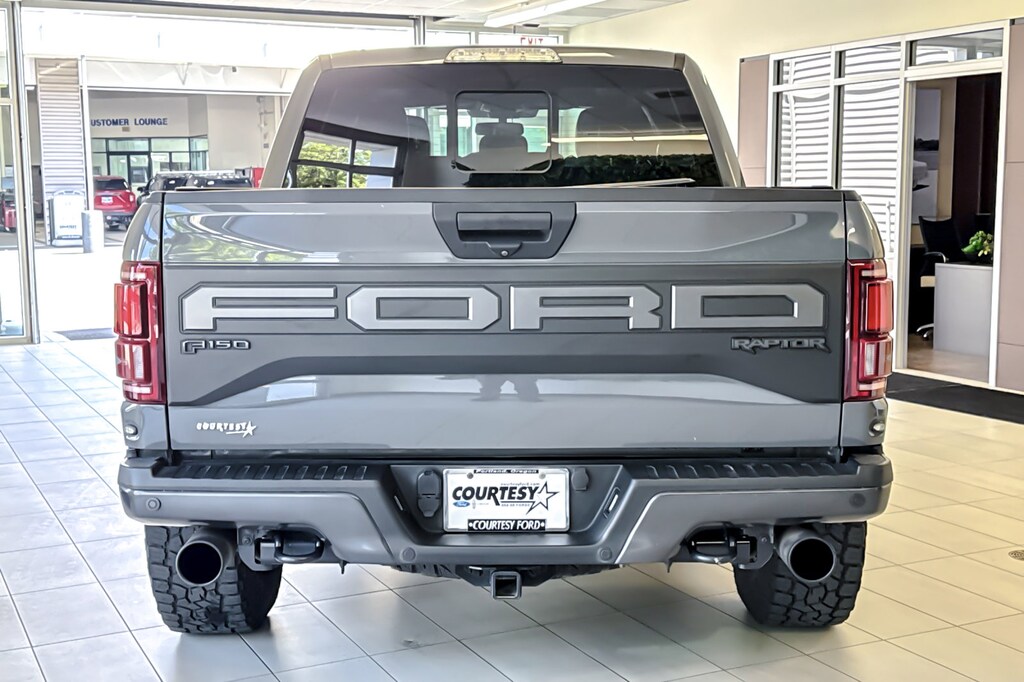 Certified 2020 Ford F-150 Raptor Truck SuperCrew Cab