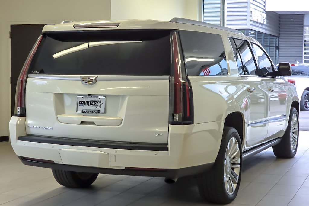 Used 2015 CADILLAC Escalade ESV Platinum SUV