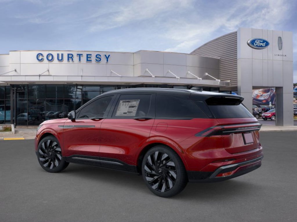 New 2026 Lincoln Nautilus Reserve SUV