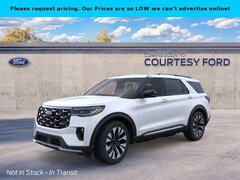 2026 Ford Explorer Platinum SUV