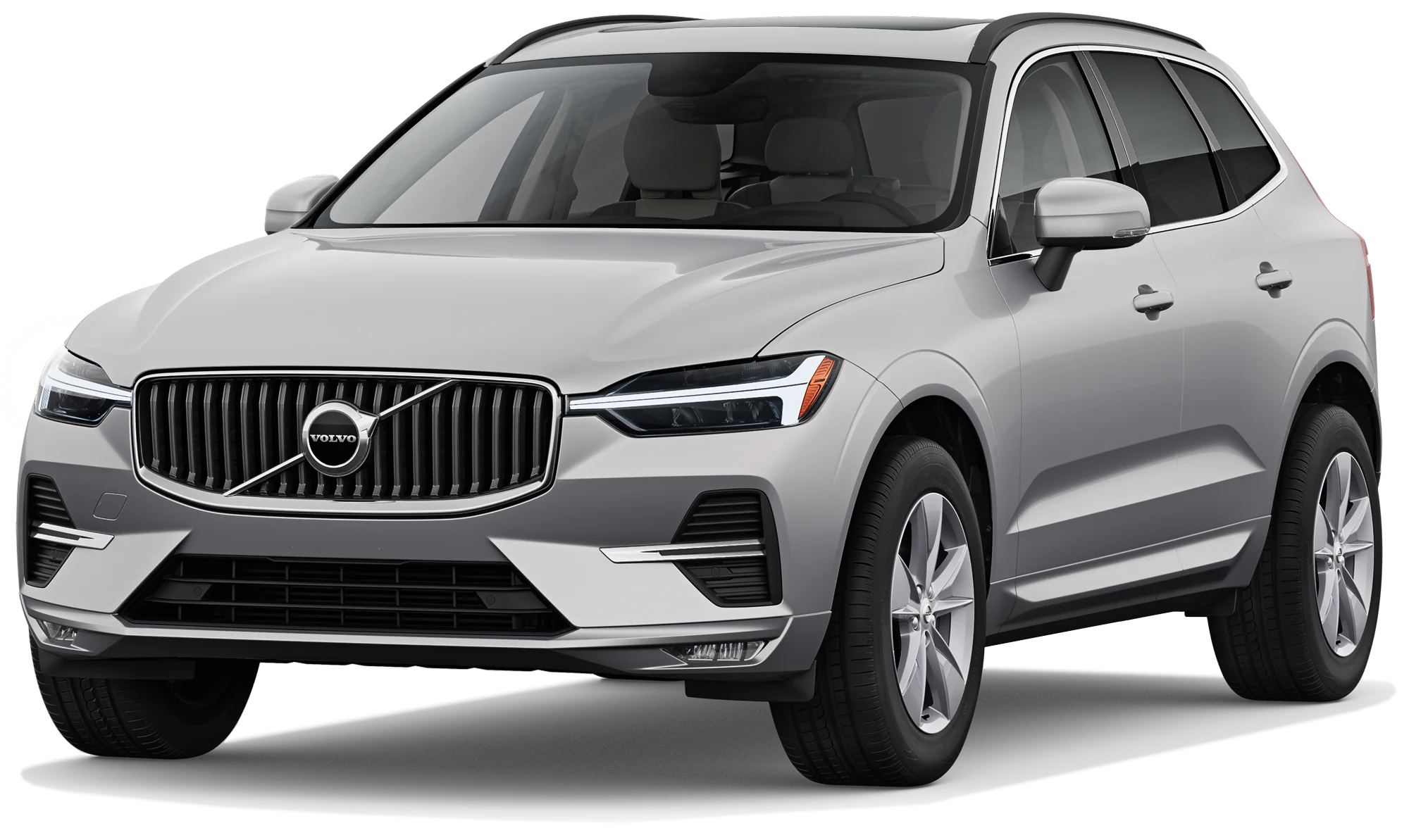 The 2021 Volvo XC60 is shown
