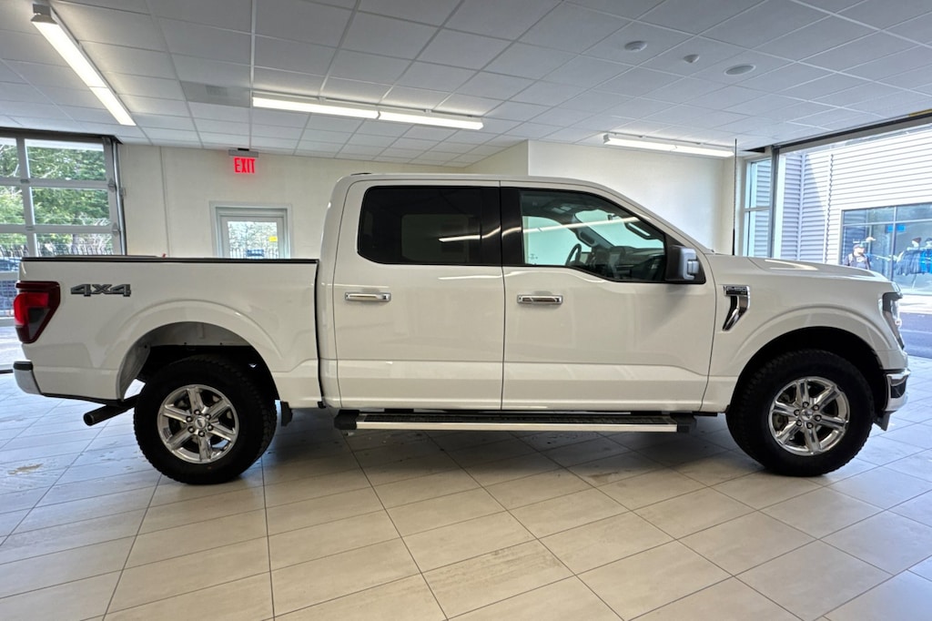 Used 2025 Ford F-150 XLT Truck SuperCrew Cab