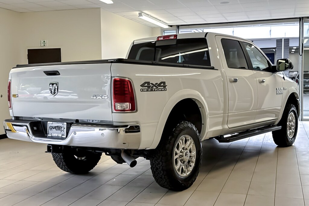Used 2018 Ram 2500 Laramie Truck Crew Cab