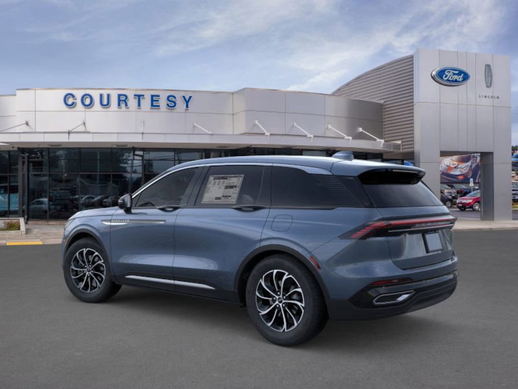 New 2026 Lincoln Nautilus Premiere SUV