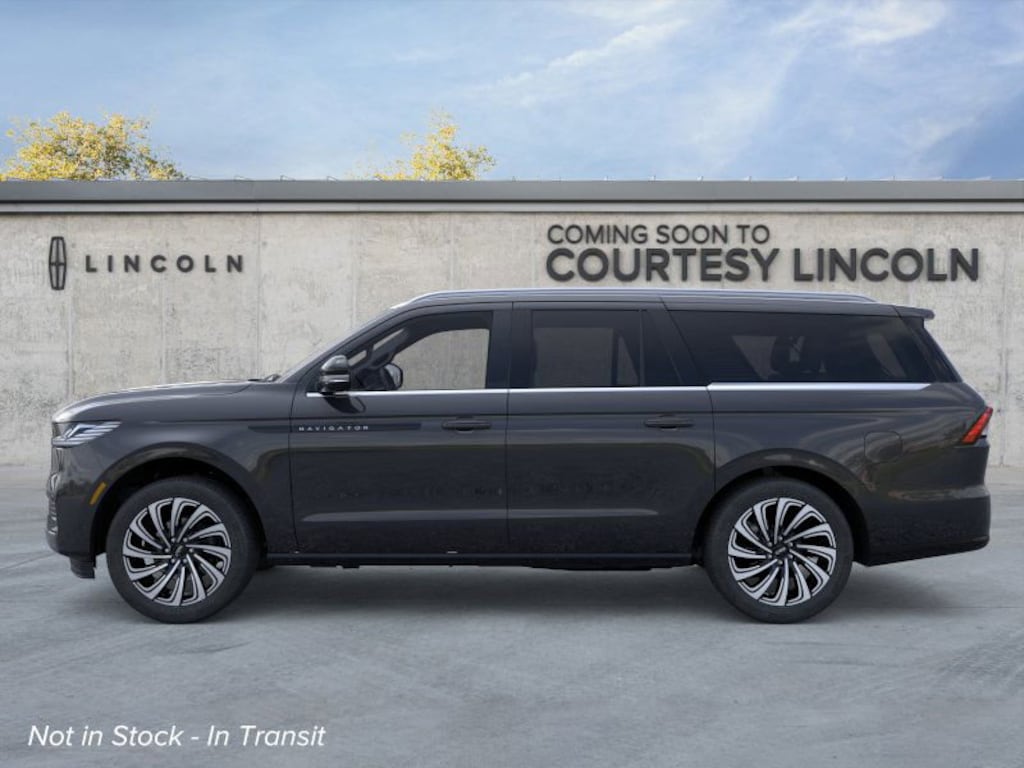 New 2026 Lincoln Navigator L Black Label SUV