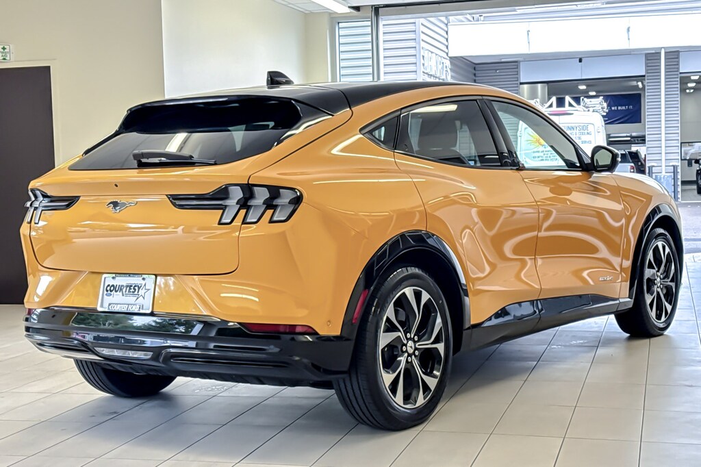 Certified 2023 Ford Mustang Mach-E Premium SUV