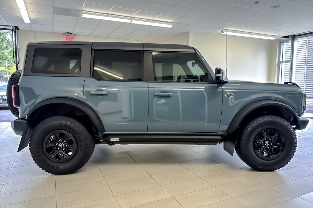 Certified 2021 Ford Bronco SUV