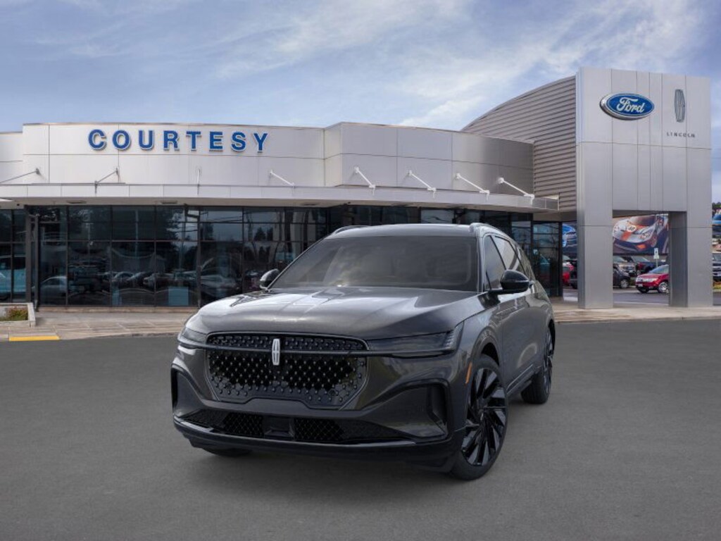 New 2026 Lincoln Nautilus Reserve SUV