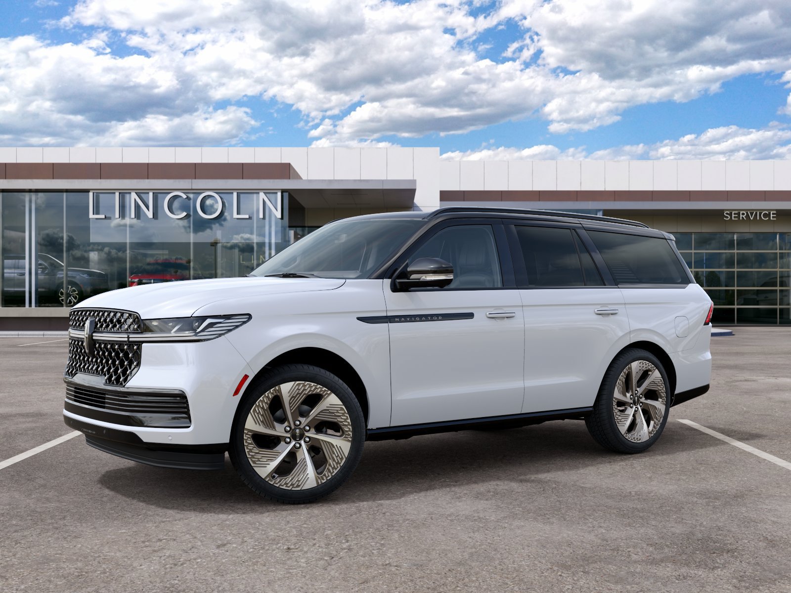 2027 Lincoln Navigator
