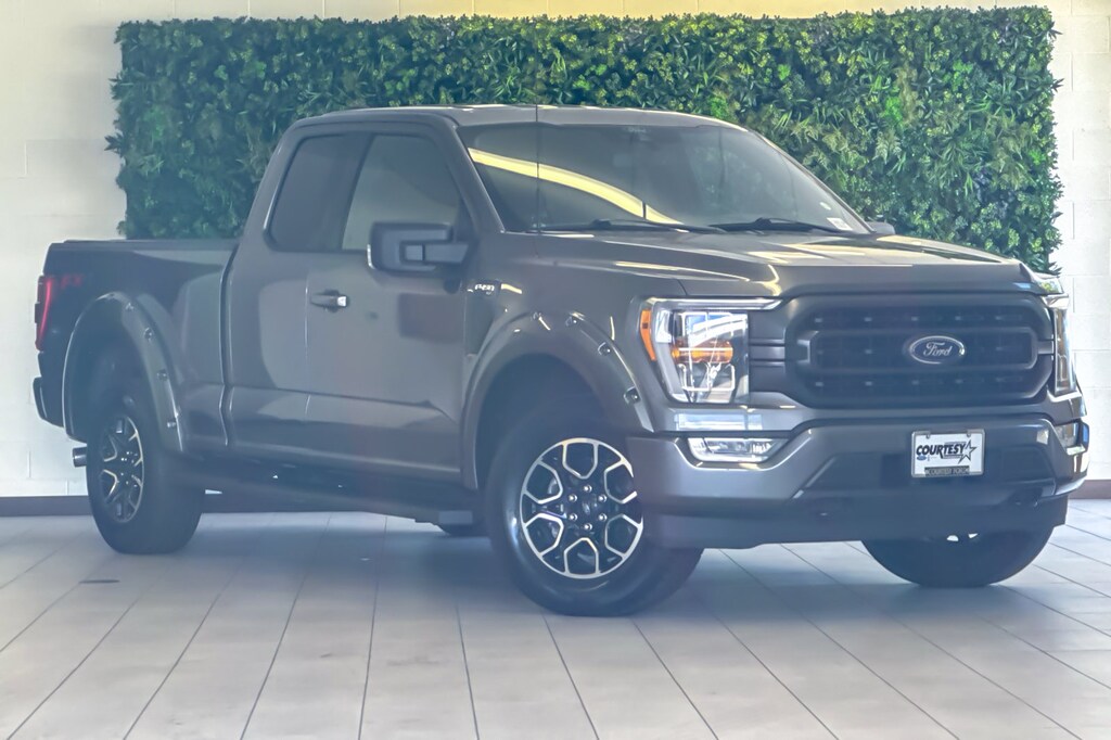 Certified 2021 Ford F-150 Truck SuperCab Styleside
