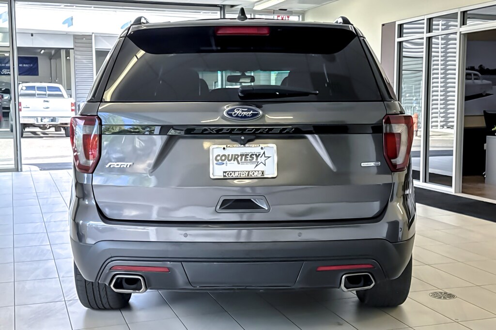 Used 2016 Ford Explorer Sport SUV