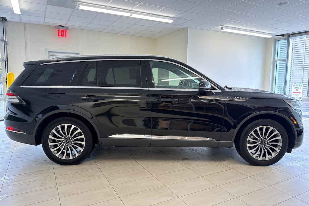 Certified 2020 Lincoln Aviator Reserve SUV