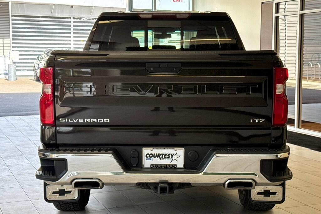 Used 2019 Chevrolet Silverado 1500 LTZ Truck Crew Cab