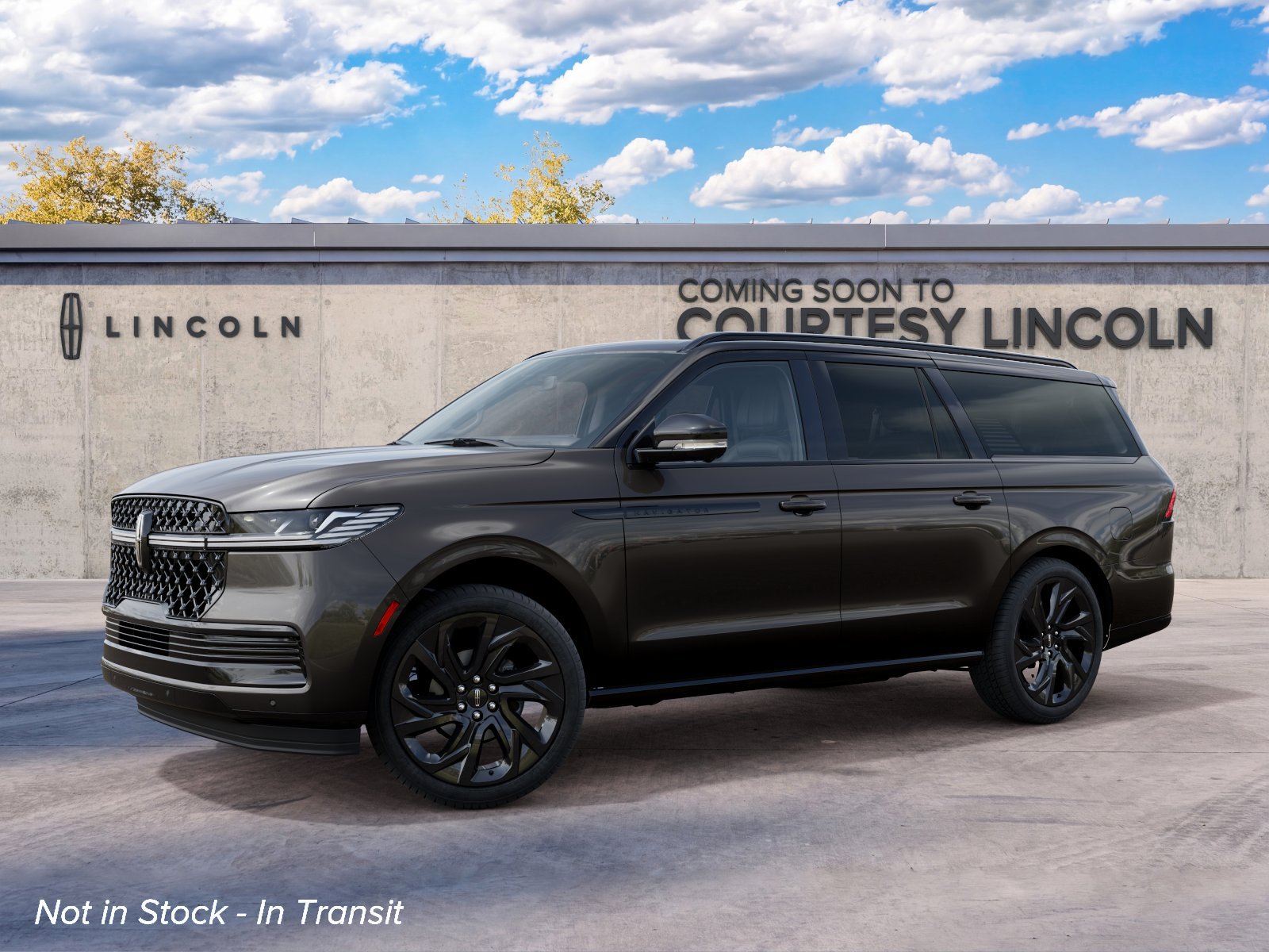 2027 Lincoln Navigator