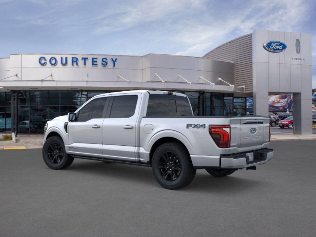 New 2025 Ford F-150 Platinum Truck SuperCrew Cab