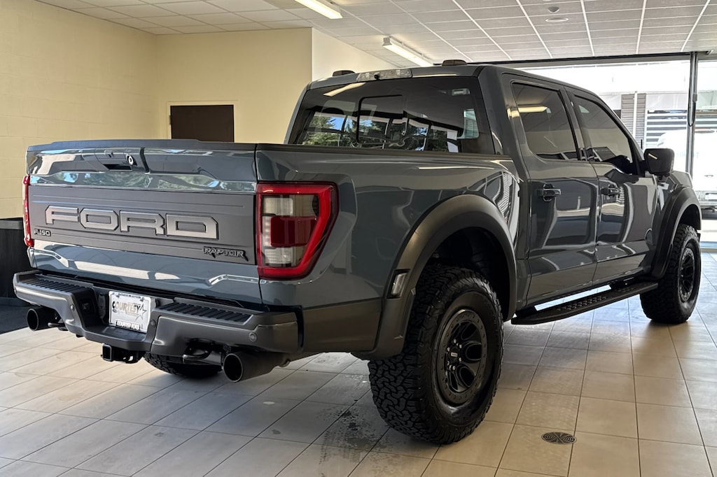 Certified 2023 Ford F-150 Raptor Truck SuperCrew Cab