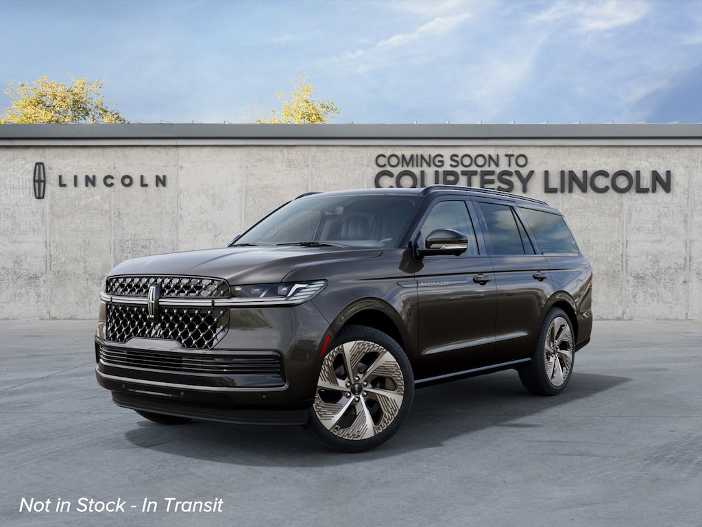 New 2027 Lincoln Navigator Black Label SUV