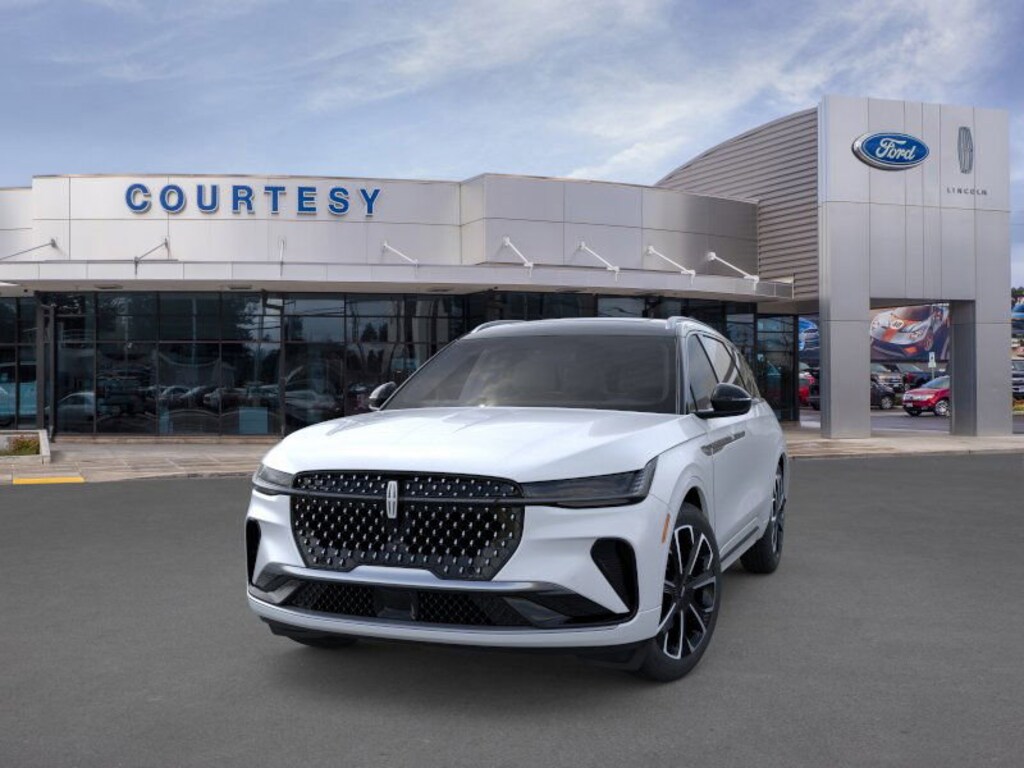 New 2026 Lincoln Nautilus Reserve SUV