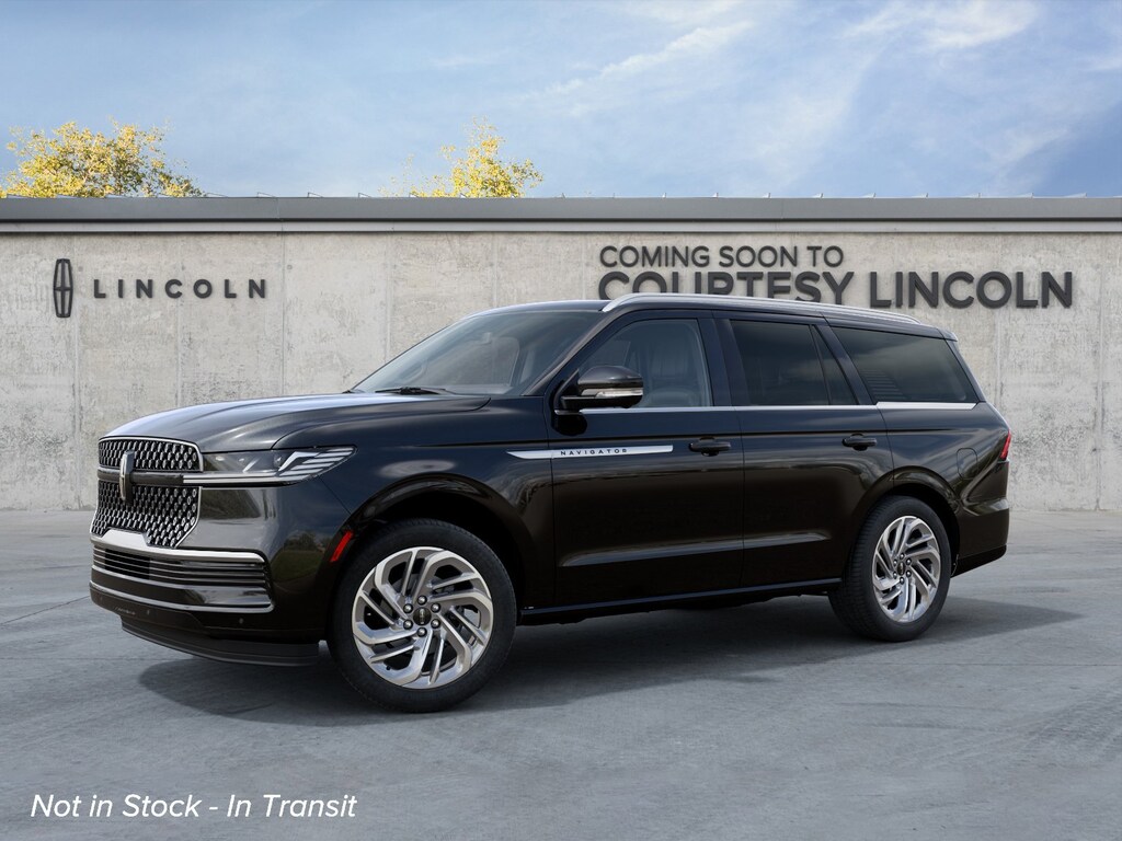 New 2027 Lincoln Navigator Reserve SUV
