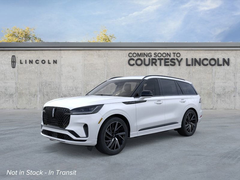 2026 Lincoln Aviator Black Label's photo