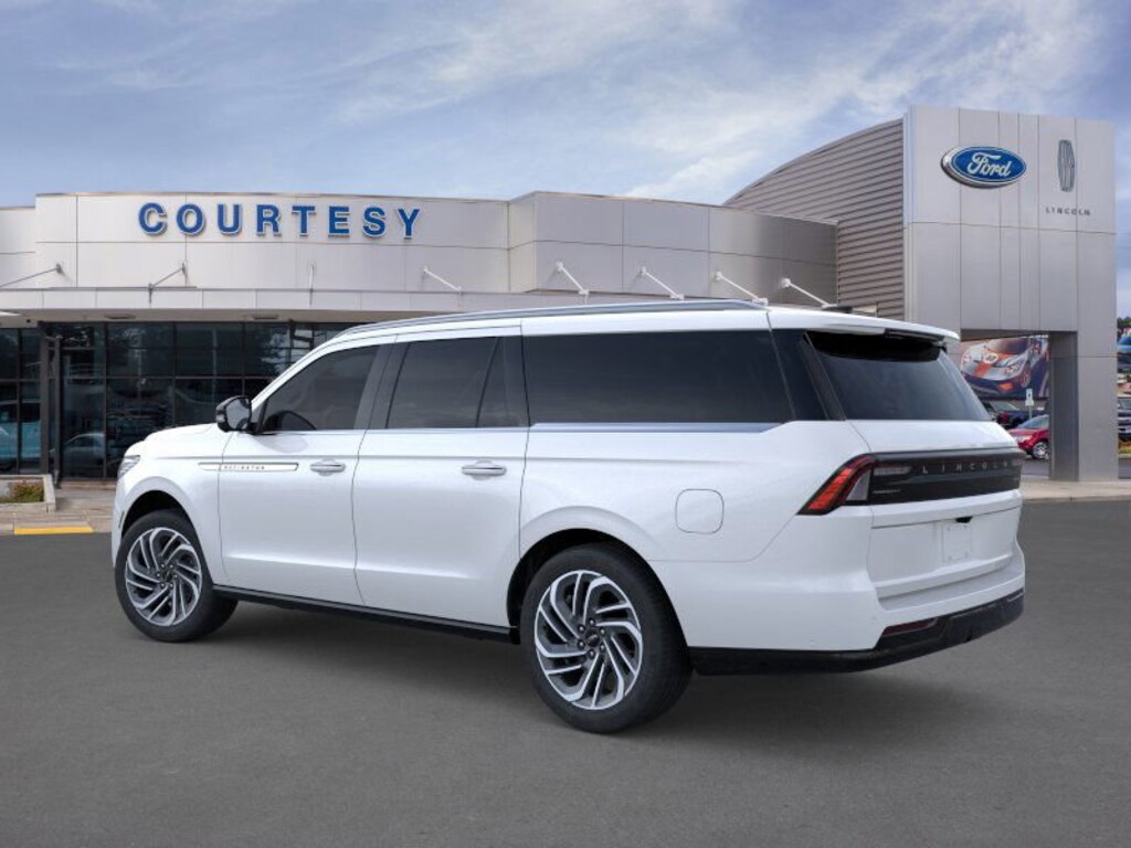 New 2025 Lincoln Navigator L Reserve SUV