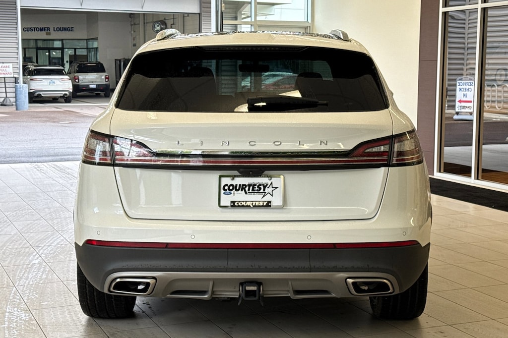Certified 2022 Lincoln Nautilus Reserve SUV