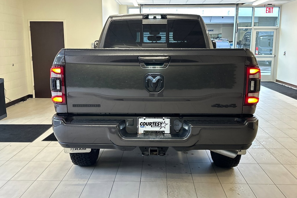 Used 2022 Ram 3500 Big Horn Truck Crew Cab